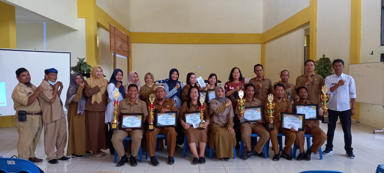 Pengumuman Pemenang Lomba Desa dan Kelurahan Tingkat Kecamatan Tanjung Selor Tahun 2022.